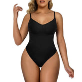 Slimming Body Shaper for Women – Seamless Tummy Trimmer Breathable Shapewear Bodysuit